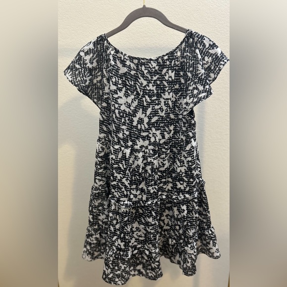 EUC Urban Outfitters Bea Gingham Floral Mini Dress - Picture 5 of 6